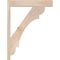 Ekena Millwork Olympic Block Smooth Outlooker, Douglas Fir, 5 1/2"W x 26"D x 34"H OUT06X26X34OLY05SDF - alternate 2